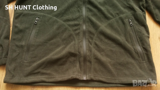 SEELAND Benjamin Fleece Polar Jacket размер XL за лов поларена горница - 1531, снимка 11 - Екипировка - 52553791