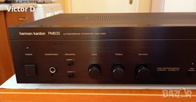 Harman Kardon PM 635 - Усилвател , снимка 2 - Ресийвъри, усилватели, смесителни пултове - 50686255