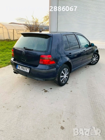 VW golf 4 1.4 бензин, снимка 4 - Автомобили и джипове - 52723645