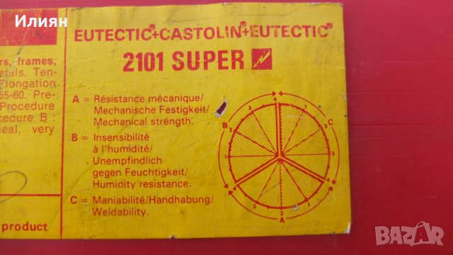 Продавам алуминиеви електроди, снимка 4 - Други машини и части - 30440564