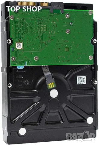 НОВ хард диск за видеонаблюдение Seagate Constellation ES.3 3.5 3TB 7200rpm 128MB SATA3 ST3000NM0033, снимка 2 - Твърди дискове - 49417864