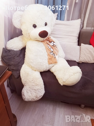 Коледа дойде ❤️ 2x голяма меч. Плюшено Играчки ХХЛ , снимка 2 - Плюшени играчки - 52653444