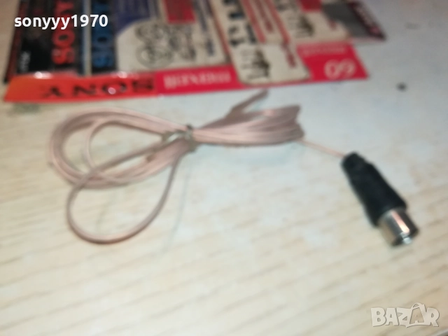 ФМ АНТЕНА С БУКСА-ВНОС SWISS 1911251041, снимка 11 - Ресийвъри, усилватели, смесителни пултове - 52463392