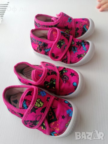 Обувки за момиче 20,21,22, снимка 16 - Бебешки обувки - 42263416
