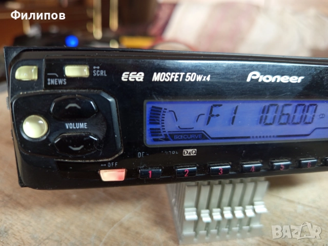 pioneer авто ресийвър/сд