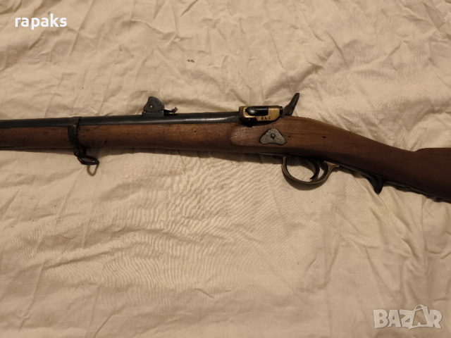 Крънка. Карабина КРНКА къса пушка, револвер, снимка 5 - Антикварни и старинни предмети - 53297872