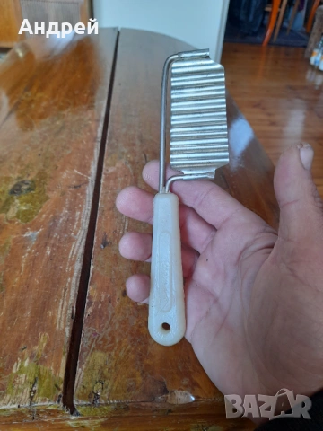 Стар къдрав нож #6, снимка 3 - Други ценни предмети - 53323172
