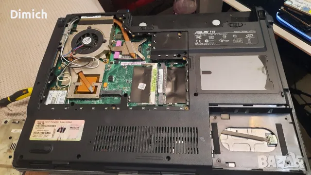 Лаптоп Asus F3S, снимка 4 - Части за лаптопи - 48225346