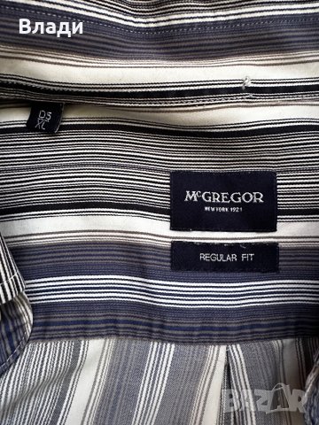 Мъжка риза с дълъг ръкав MC Gregor, снимка 7 - Ризи - 42054981