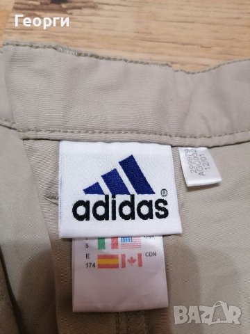 Летен панталон Adidas , снимка 4 - Панталони - 37880634