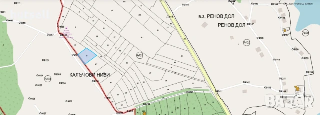 Парцел до яз. Искър, снимка 3 - Парцели - 21953721