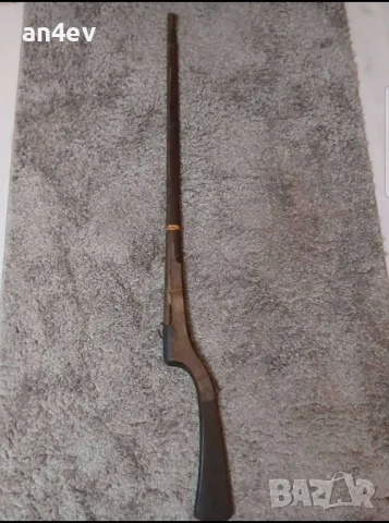 работеща фитилна пушка.. пищов пистолет каракулак 