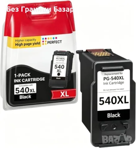 Нова Canon 540XL Black Ink съвместима касета Pixma MG3250 MX535 TS5100 принтер тонер мастило печат
