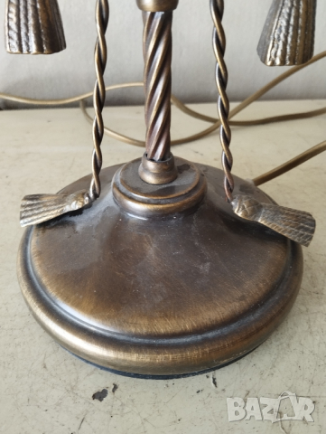 Настолна лампа в стил арт деко, снимка 2 - Настолни лампи - 44525636