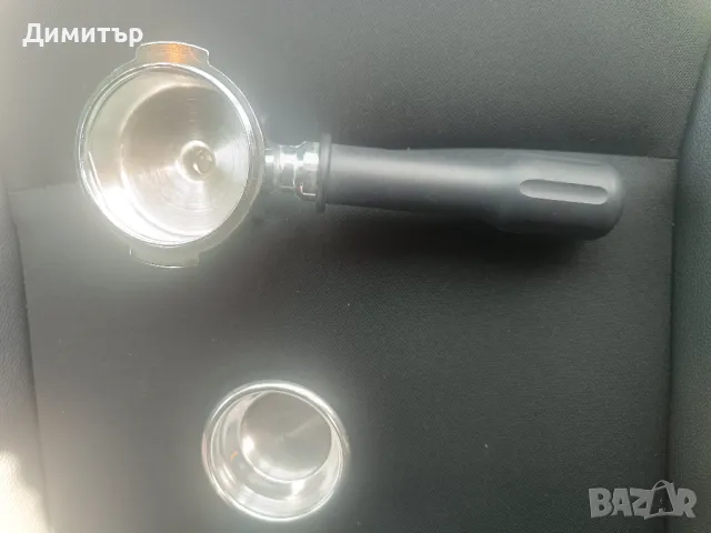 Двойна ръкохватка за кафемашина Belogia, снимка 2 - Кафемашини - 50217735