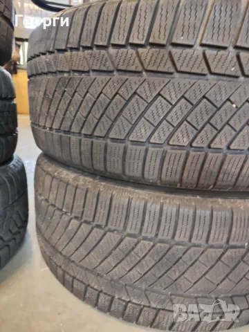 2бр. зимни гуми 255/45/19 Continental, снимка 7 - Гуми и джанти - 48639351