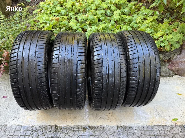 Почти нови гуми Michelin Pilot Sport  EV 245/45/20, летни, 2500км