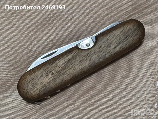 Швейцарско джобно ножче 