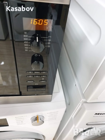 17L - Miele M8151-2 Микровълнова Фурна с Грил за вграждане, снимка 7 - Микровълнови - 52488168