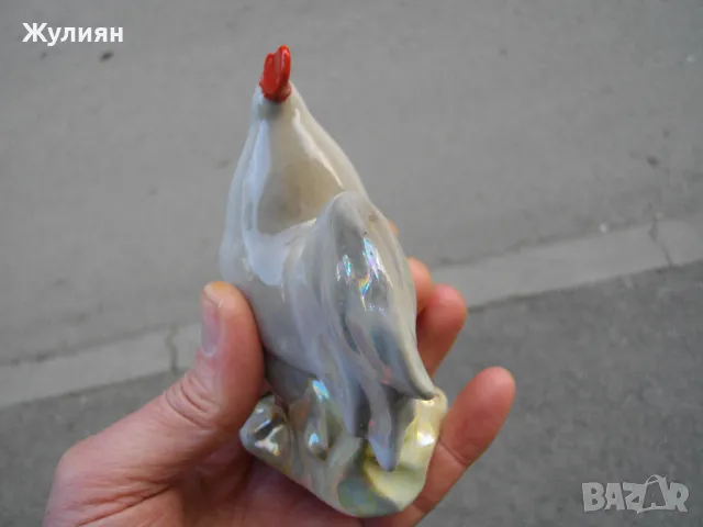СТАР ПОРЦЕЛАН ПЕТЕЛ СССР , снимка 6 - Антикварни и старинни предмети - 48994380