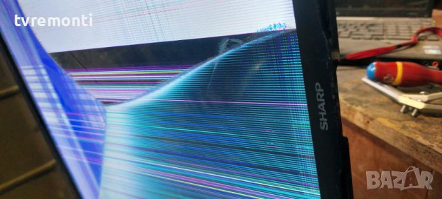 AV BOARD TP.MS6486.PA511 - SHARP LC24CHG6132E ​ for 24inc DISPLAY V236BJ1-P01​, снимка 11 - Части и Платки - 42593436