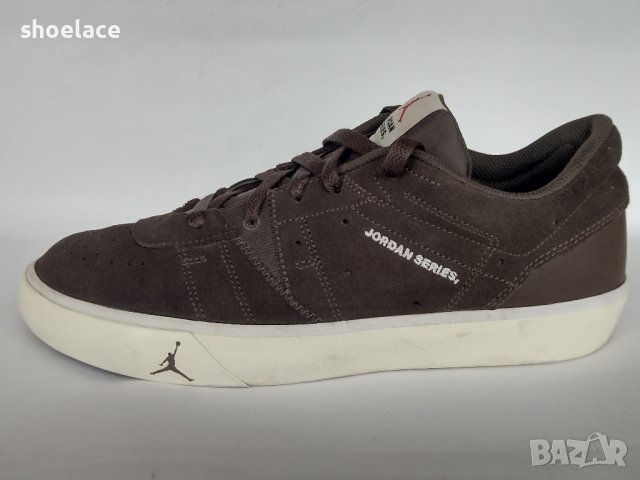 Обувки Jordan Series Es DN1856 206 Dark Chocolate/Sail, снимка 3 - Маратонки - 42925079