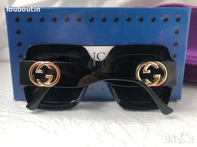Gucci 2023 дамски слънчеви очила два цвята , снимка 11 - Слънчеви и диоптрични очила - 40780932