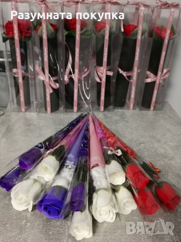 Луксозни хартиени рози, снимка 10 - Изкуствени цветя - 31723361