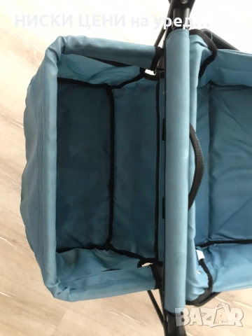 Сгъваема количка за плаж и къмпинг, снимка 6 - Къмпинг мебели - 51441366