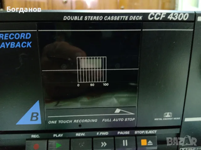 GRUNDIG CCF 4300 DOOBLE DECK, снимка 6 - Декове - 49629926