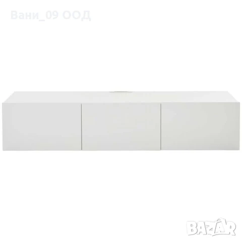 Модерен тв шкаф за стенно окачване, снимка 2 - Шкафове - 50464611
