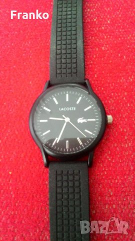 Лакост часовник, снимка 3 - Други - 34217085