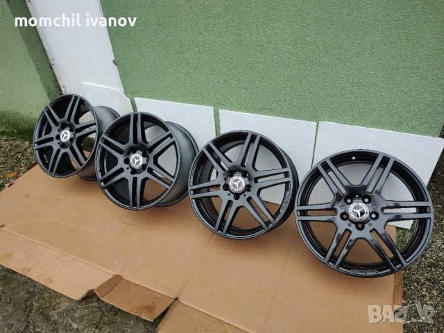 18" оригинални AMG джанти за Мерцедес Ц класа и Е класа, спорт пакет
