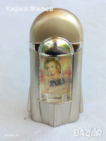 Красива ретро запалка интересна за КОЛЕКЦИОНЕРИ 80611, снимка 4 - Други ценни предмети - 51105105