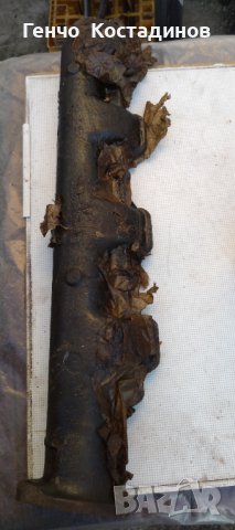 Продавам тръба изпускателна за  ГАЗ 53 - лява / нова, снимка 3 - Части - 39319396