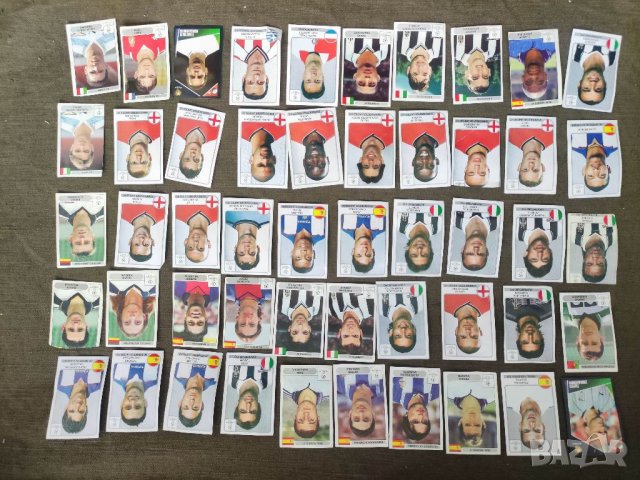 Продавам стикери с футболисти Panini