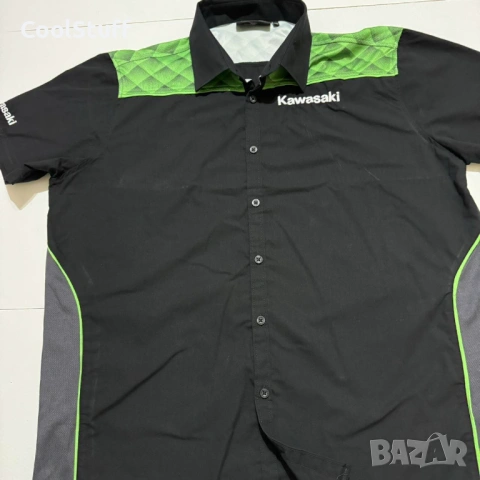 Мъжка Риза Kawasaki Размер XXL, снимка 2 - Ризи - 53933880