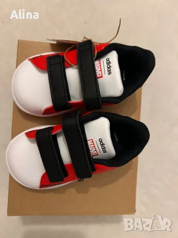 Adidas x Marvel Spiderman, снимка 4 - Детски маратонки - 48426028
