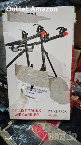 багажник за окачване на багажник за 2 велосипеда

Allen Sports Deluxe

, снимка 8 - Аксесоари и консумативи - 50015206