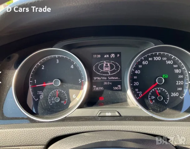 Volkswagen Golf 7 1.6 TDI DSG 110кс Executive EURO 6b, снимка 7 - Автомобили и джипове - 55897178