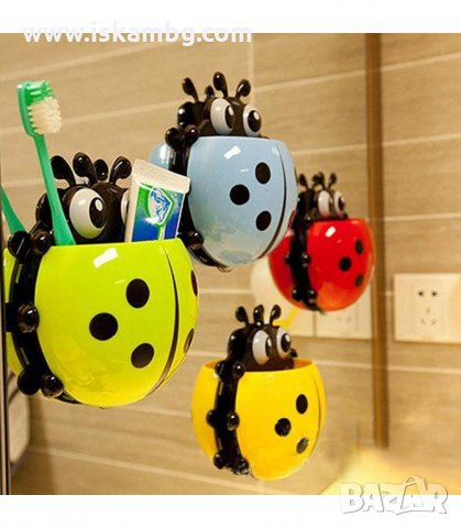 ПОСТАВКА ЗА ЧЕТКИ ЗА ЗЪБИ КАЛИНКА, ЗА СТЕНА - код 1691, снимка 5 - Други стоки за дома - 33990034