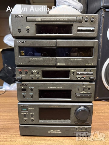 SONY MHC-2700 Mini Hi-Fi Component System , снимка 2 - Аудиосистеми - 54068020