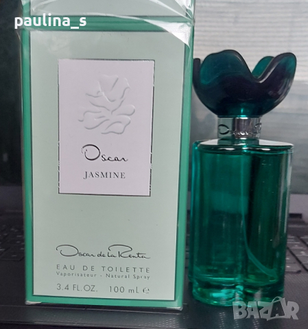 Дамски дизайнерски парфюм "Jasmine" by Oscar de la Renta / 100ml EDT , снимка 1 - Дамски парфюми - 44665800