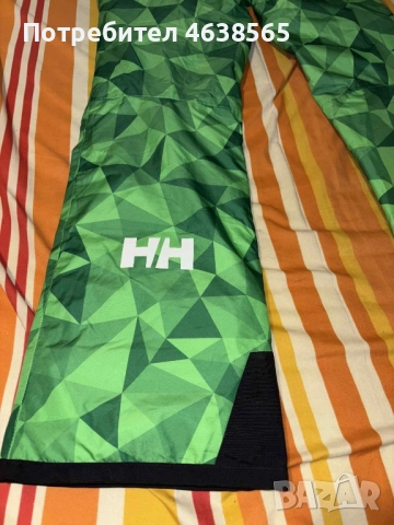 Мъжки ски панталон Helly Hansen primaloft, снимка 6 - Спортни дрехи, екипи - 52436250