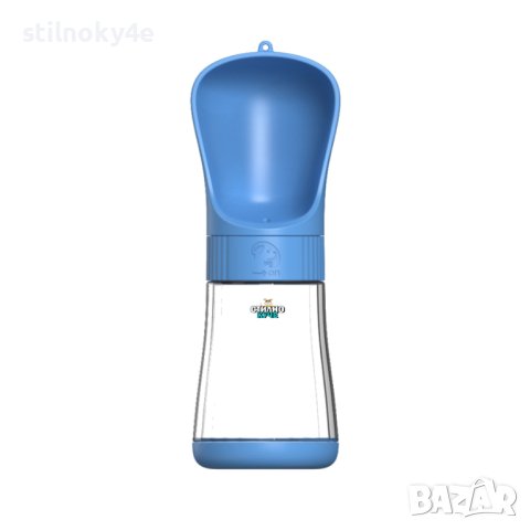 Шише/Бутилка за вода за куче Кучешка преносима бутилка за вода Преносими бутилки за домашни любимци, снимка 1