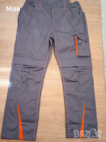 Работен гащеризон, голяма мярка  56 - ХХХL, подсилени колене, снимка 5 - Аксесоари и консумативи - 30051028