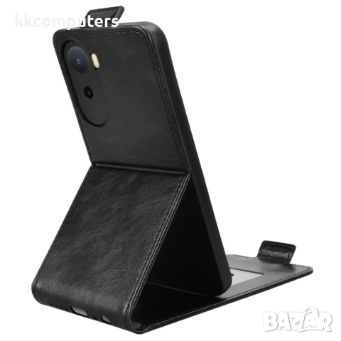 Вертикален Кожен Калъф за Xiaomi Redmi A7 Pro 4G - Флип, Магнитен, Стойка, Слот за карта, 4 цвята, снимка 6 - Калъфи, кейсове - 54293088