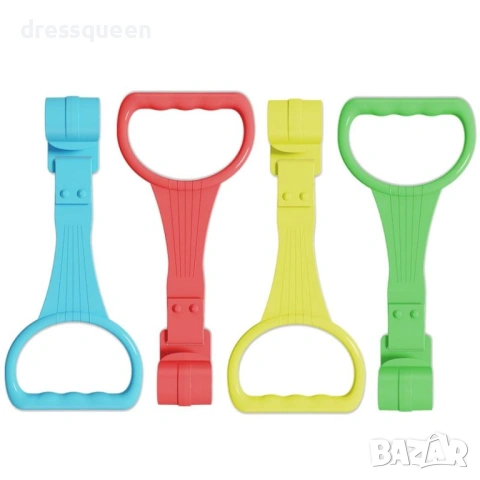 000002 Цветни дръжки за изправяне –идеални за кошара  за хващане и баланс, снимка 7 - Кошарки - 53877986