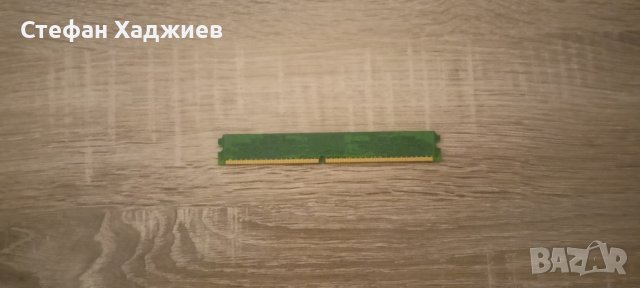 Рам памет - Kingston 1GB DDR2 800MHz, снимка 2 - RAM памет - 31326913
