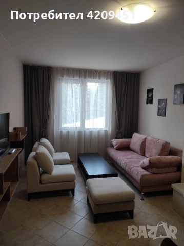 Двустаен апартамент под наем в комплекс Panorama Apartments Пампорово